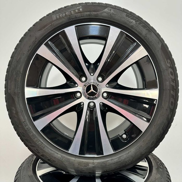 Jante Mercedes E Class W213 R18 iarna doua latimi 245 275/40 45 /18