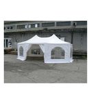 Cort turcesc- pagoda PVC 350gm² 6,8x5m- Evenimente, nunta, botez ab