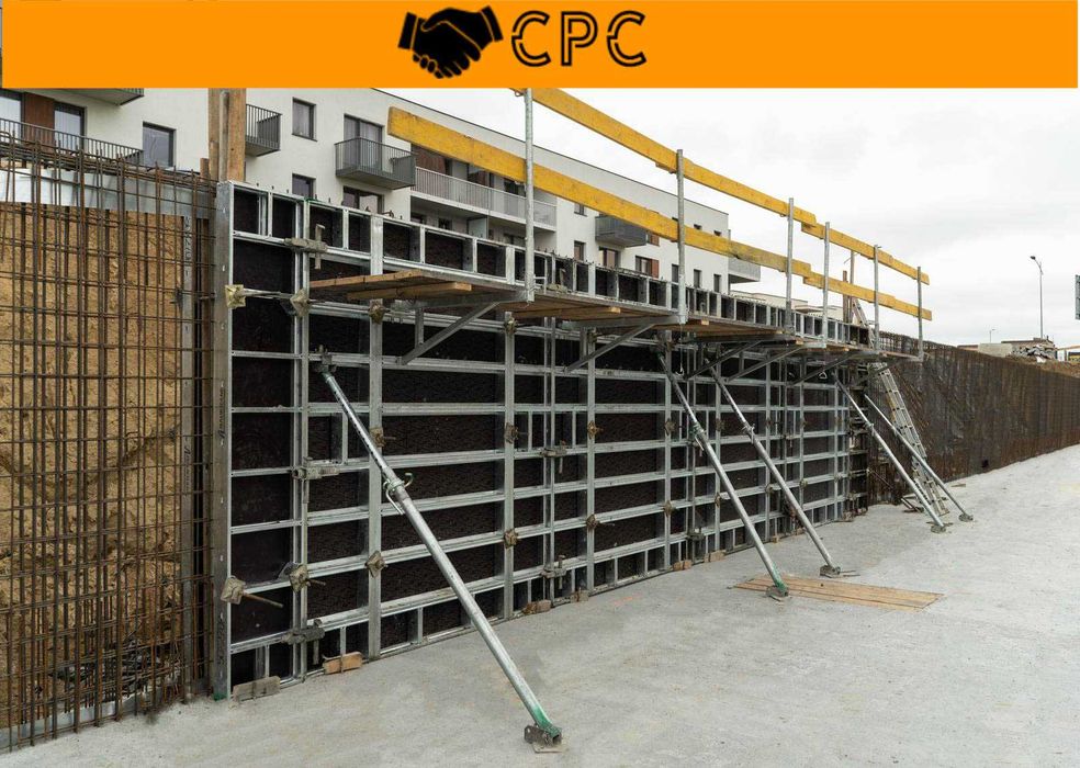 Panouri metalice premium cofraje metalice aluminiu si fier