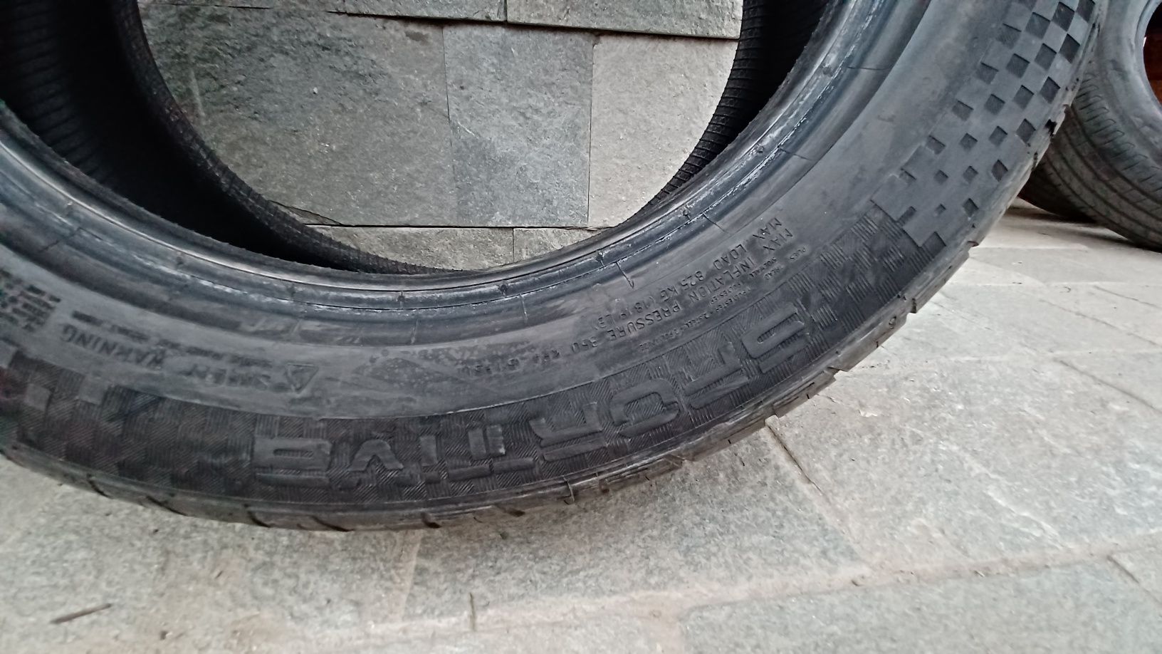 2 Летни гуми Continental Sportiva 225/55 R17