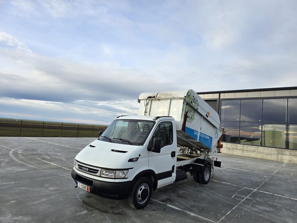 Iveco Daily 35C14 !! 2007 !! Autogunoiera !! Basculabil !!
