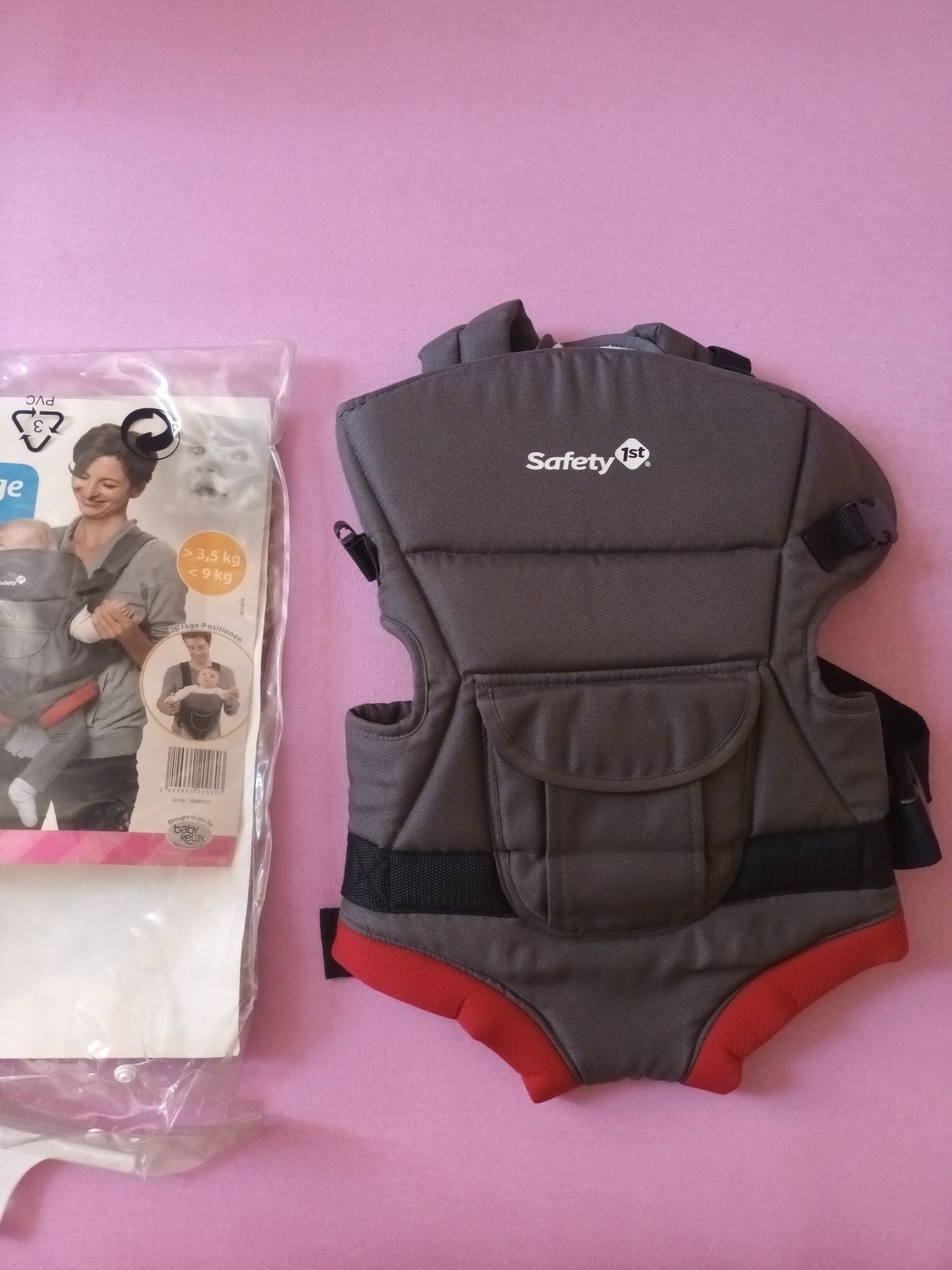 Кенгуру за бебе Safety 1st+ подарък
