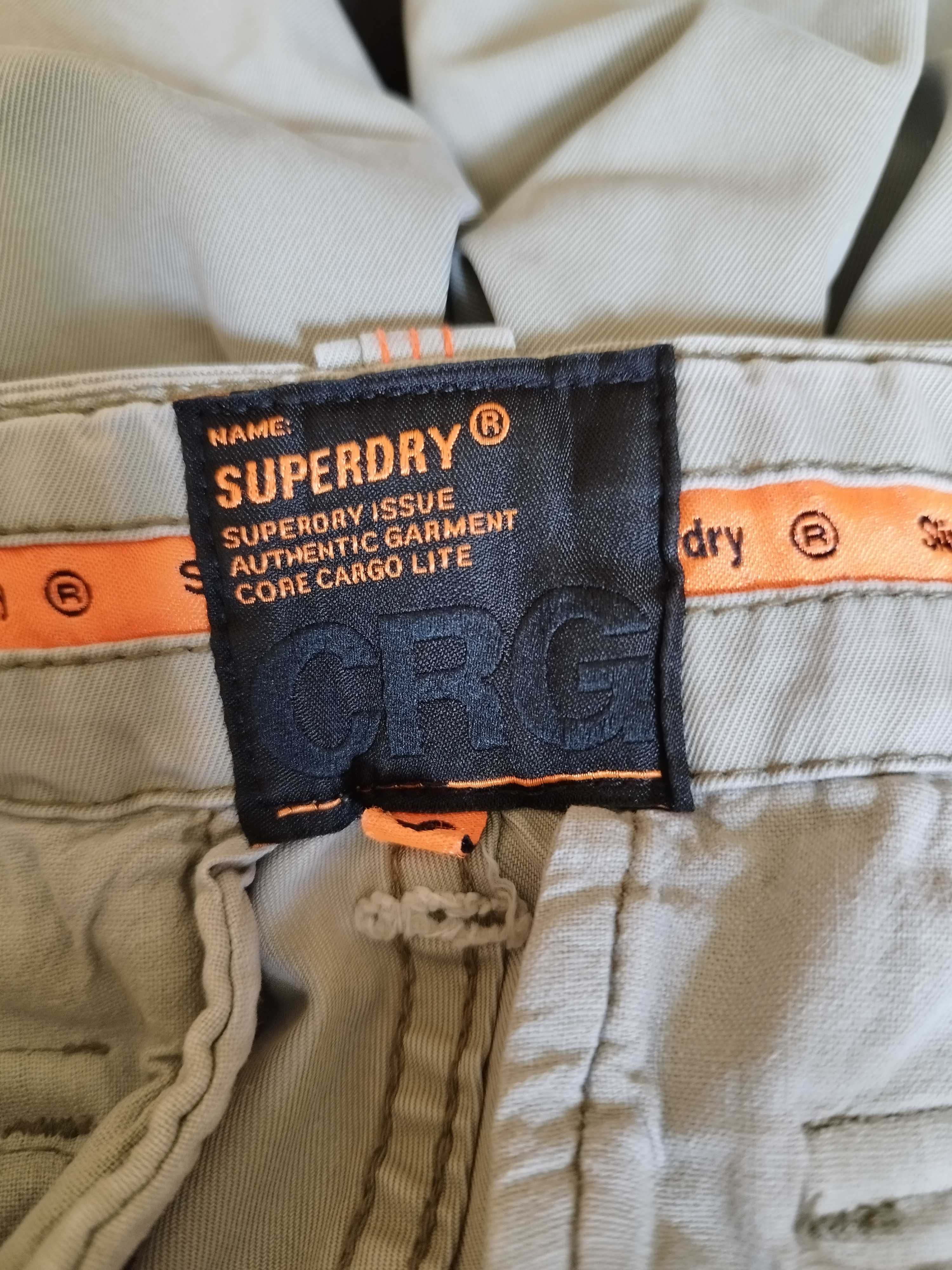 100% Оригинални уникални мъжки къси карго панталони SUPERDRY!
