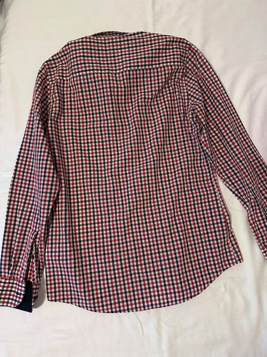 Cămașă de bumbac in carouri H&M | Casual & Elegantă | Mărimea S