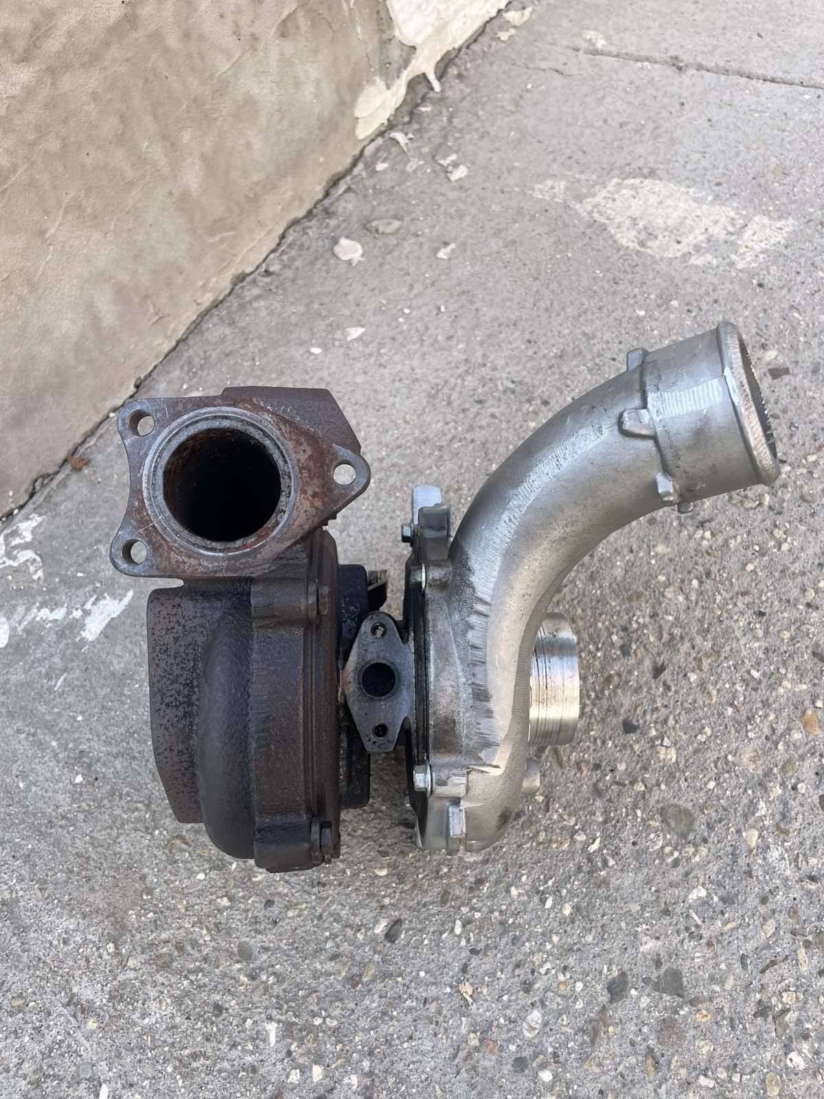 Турбо GTB2260VK ГТБ2260ВК от audi