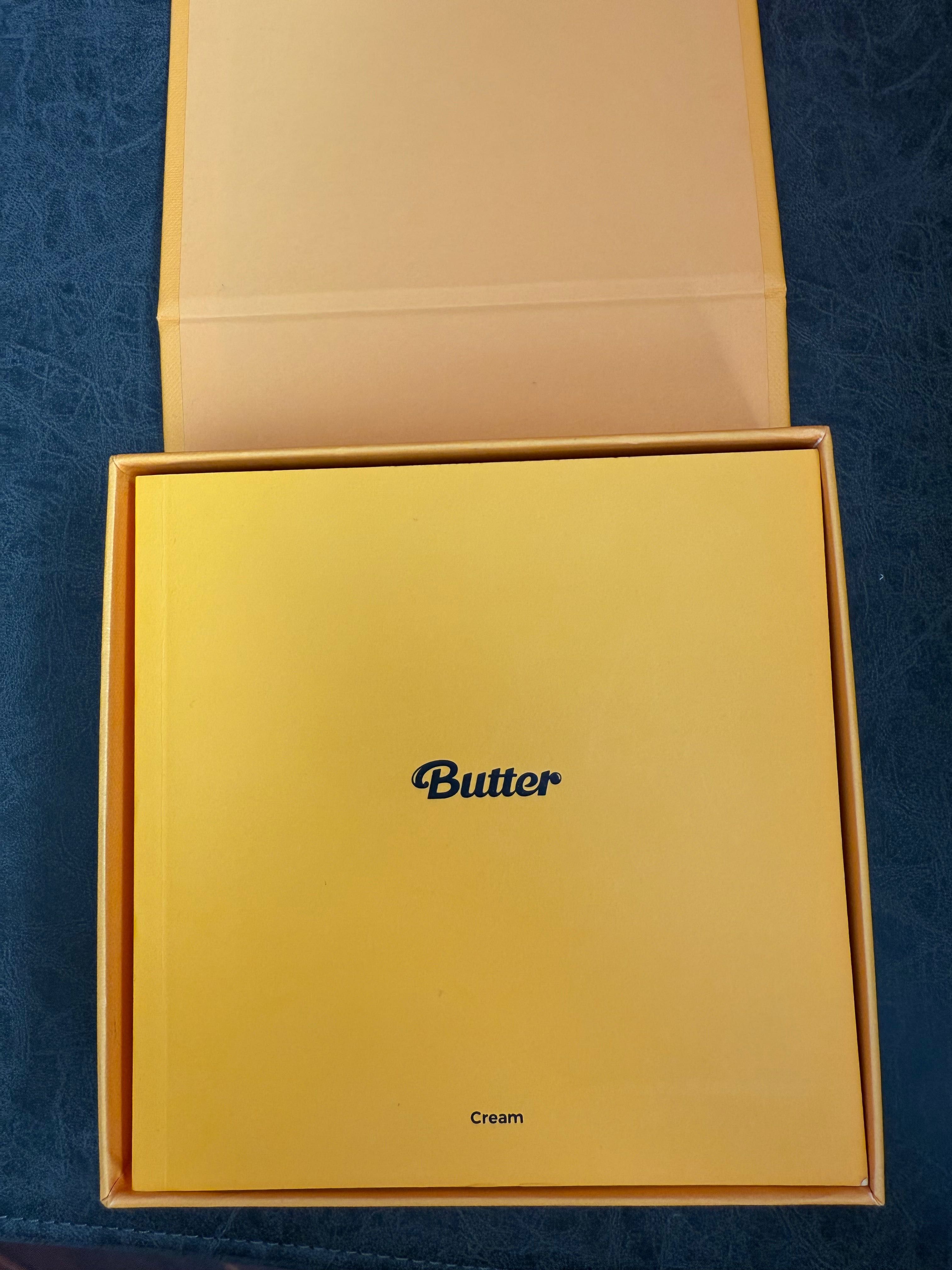 BTS албум Butter Cream ver.