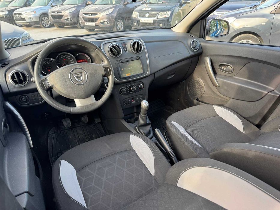 Dacia Sandero Stepway 0,9tce 90cp /Garantie/Navi/Rate|Avans0|Finantare