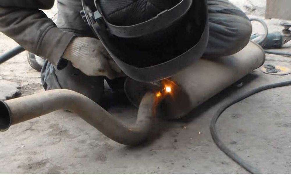 Сварочные работы авто