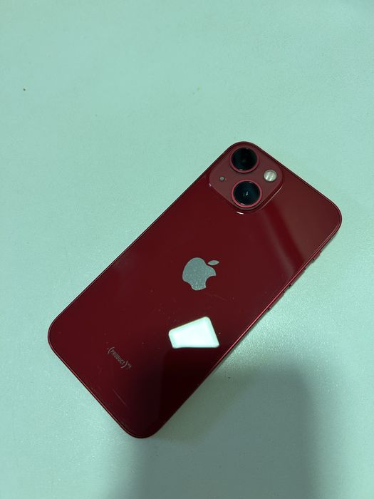 IPhone 13 mini  rosu