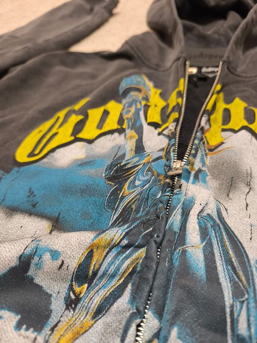 Godspeed hoodie with Statue of liberty