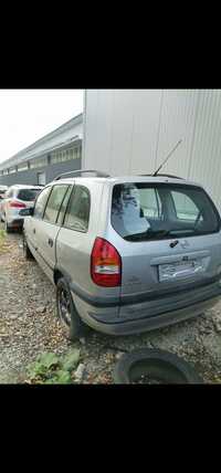 Haion bară spate Opel Zafira