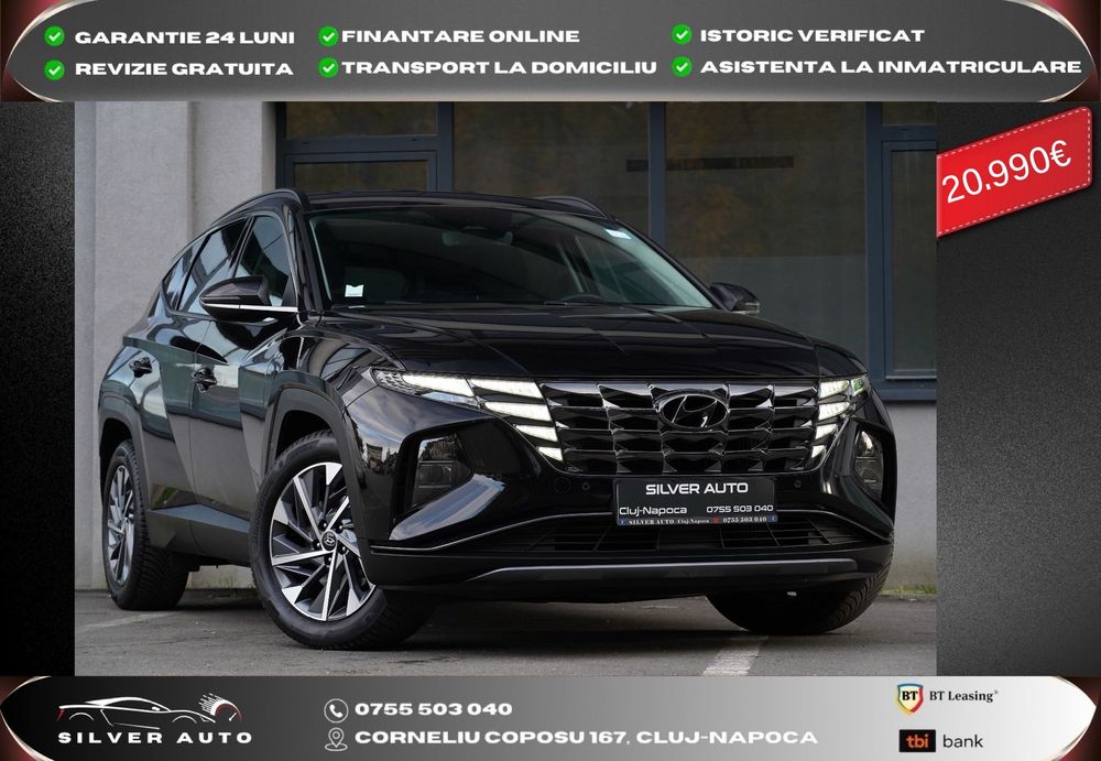 Hyundai Tucson Mild Hybrid 48V Led Garantie 2 ani Revizie