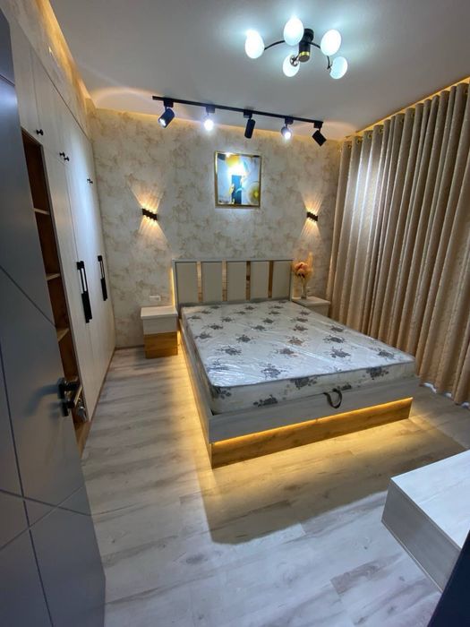 2в3/5/9 Махиумкули, ЖК New Life, мебель техника, 50м2 , цена 77500 уе