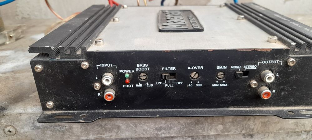 statie auto magnat 600w