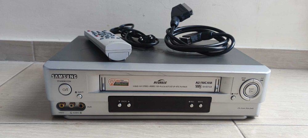 Видео Samsung VHS