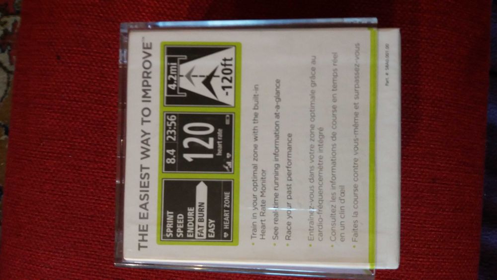 TOMTOM runner cardio