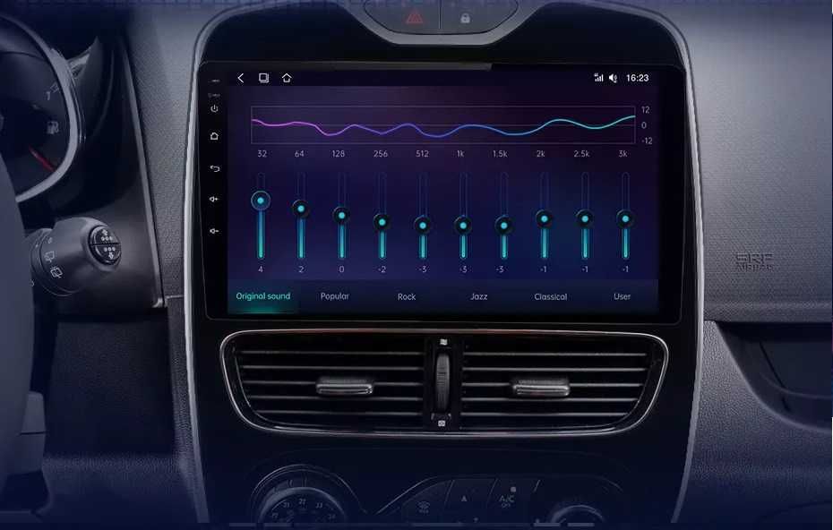 Navigatie Dedicata Renault Clio 4 (2016-2019),9Inch,Bluetooth, Carplay