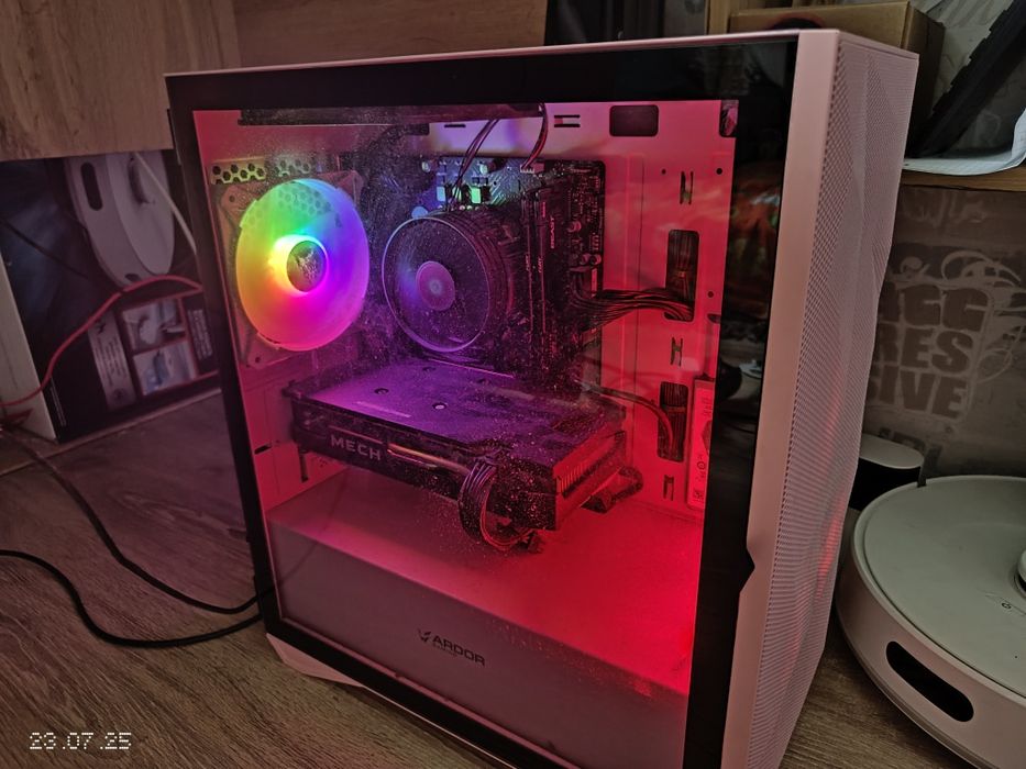 Компьютер, ПК с Rx 6600 xt