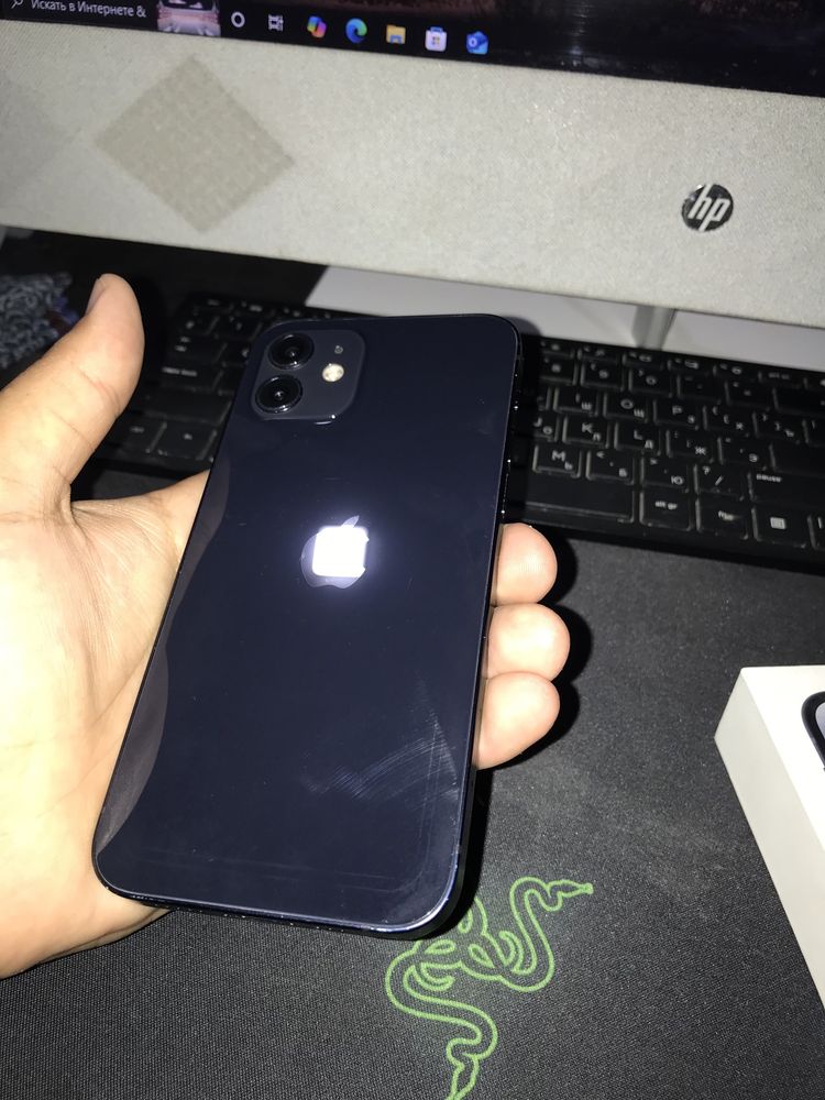 Iphone 12 black 64GB