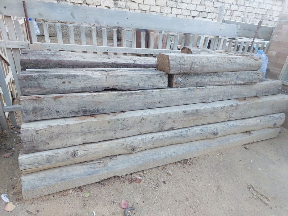 Продам б/у шпалы