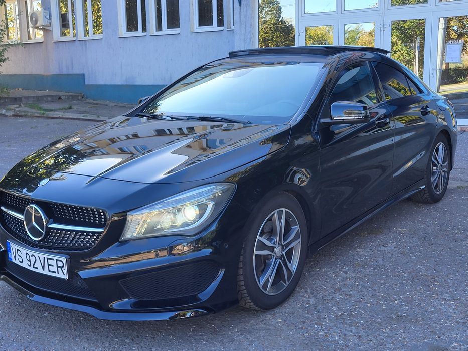 Mercedes CLA 220 Cdi  AMG 4Matic 4x4 177 cp euro 6 AutomaT Full Option