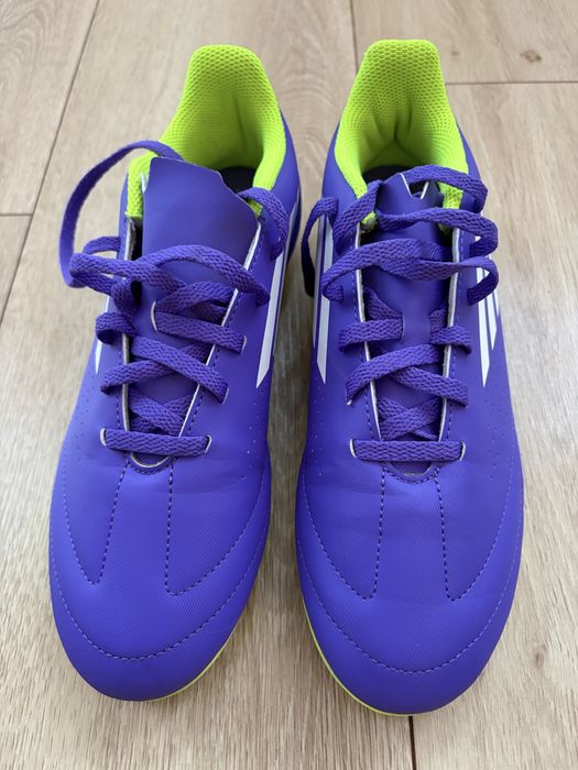 Стоножки Бутонки Адидас Deportivo Ground Boots Kids 38 Номер