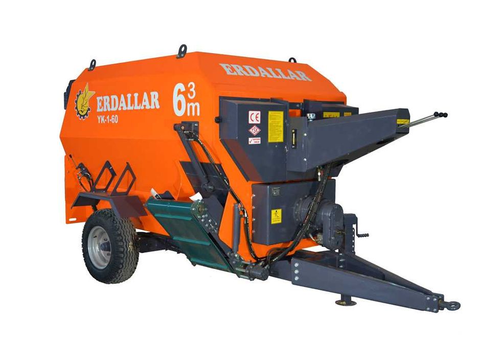 Remorca tehnologica furajera