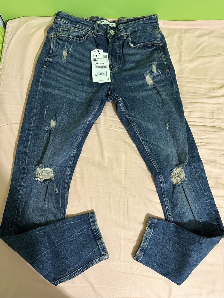 Дънки ZARA (Skinny Fit)