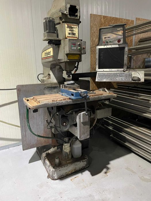 CNC Bridgeport Series I
