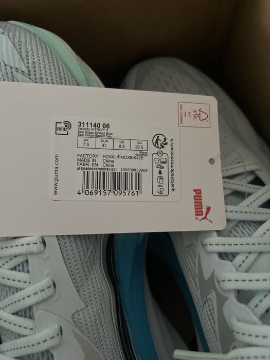 Puma Velocity Nitro 4, marimea 41, adidasi de alergare