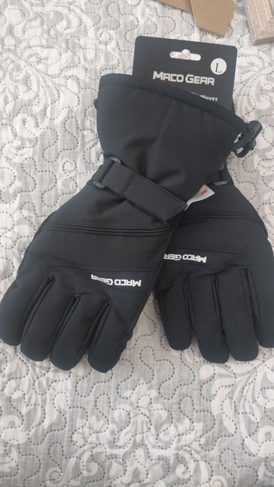 Нови мъжки ръкавици за ски