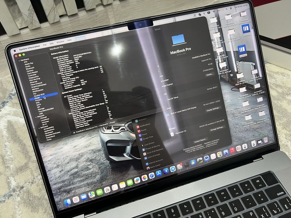 Macbook Pro M1 Pro 16inch