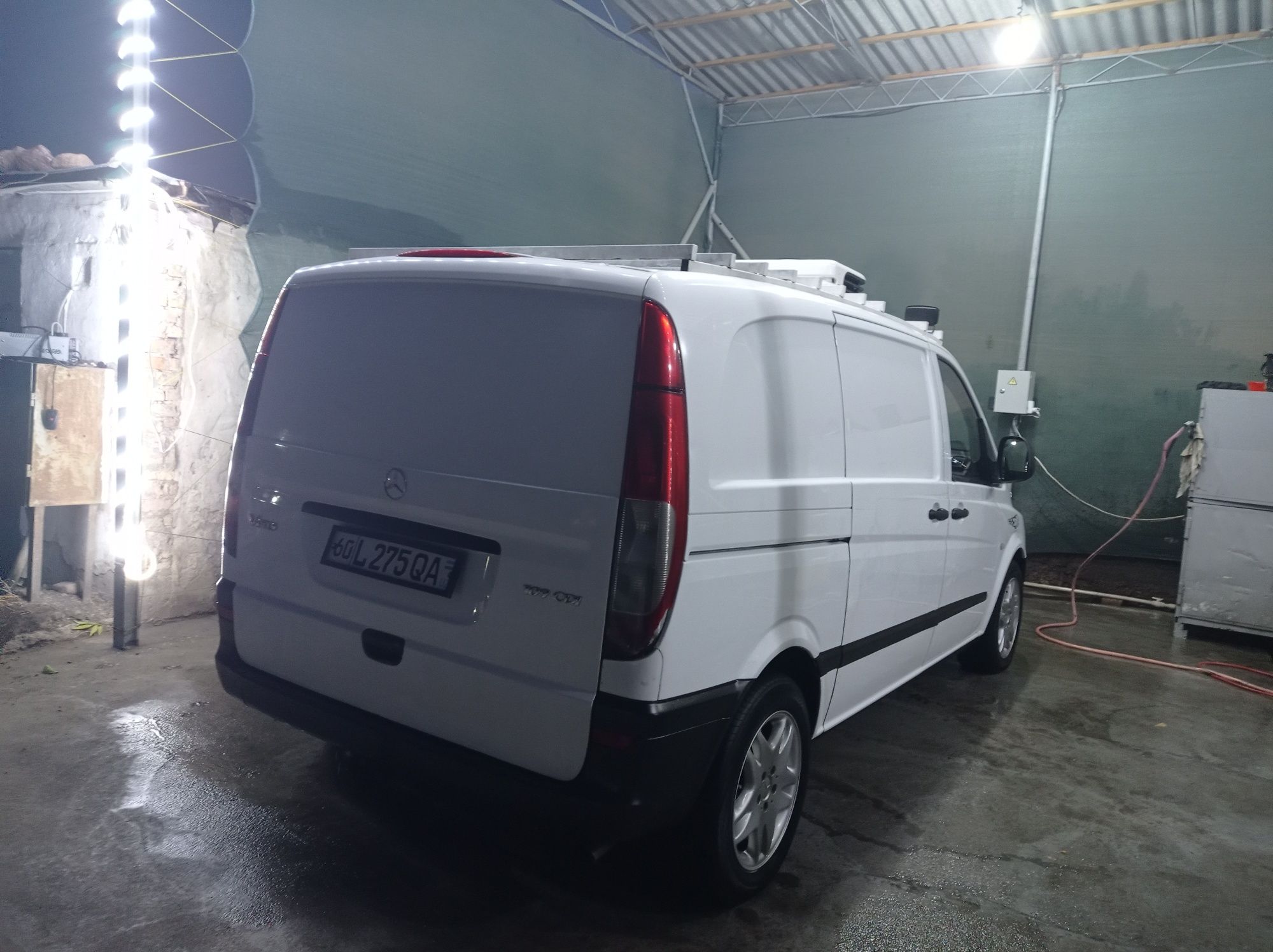 Mersadez Vito 10 000 y.e.