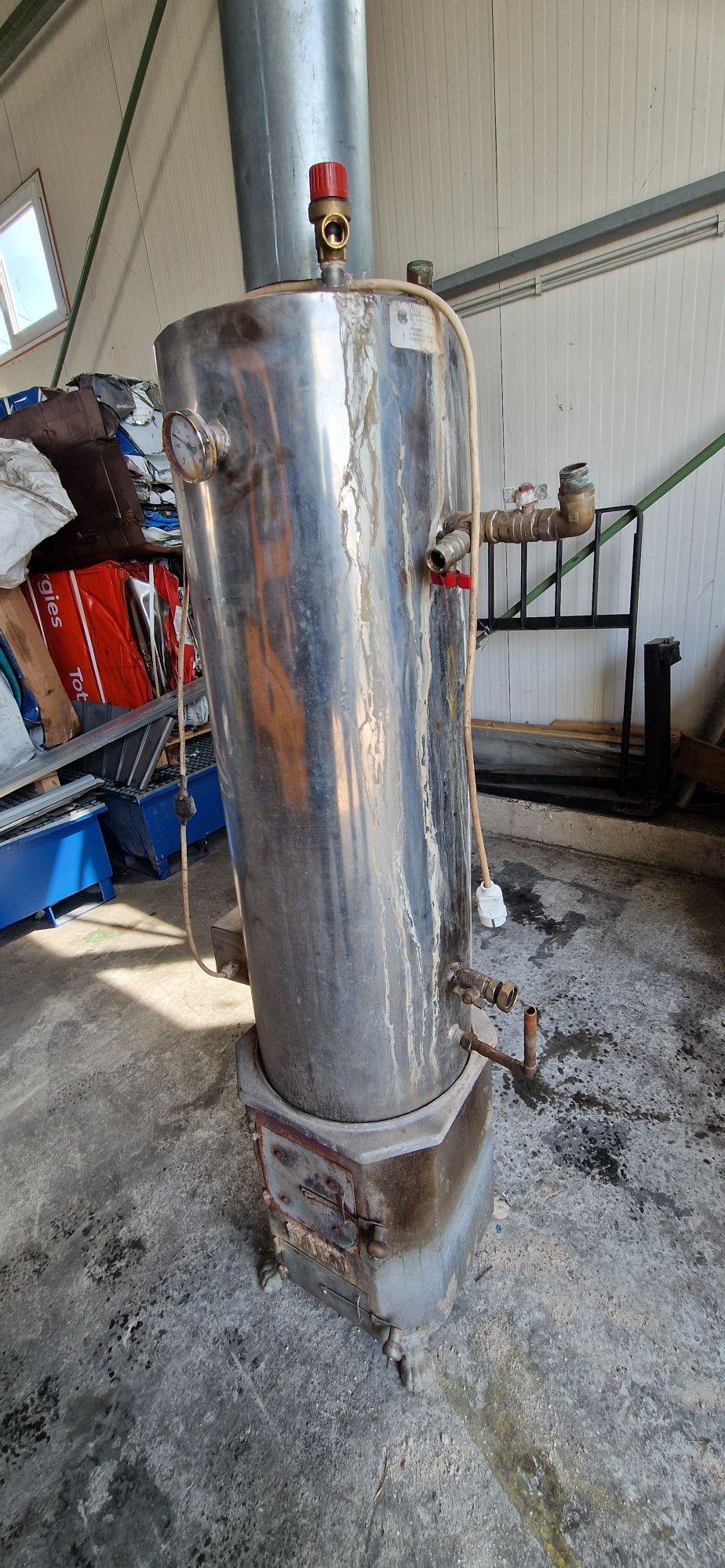 Ansamblu boiler inox