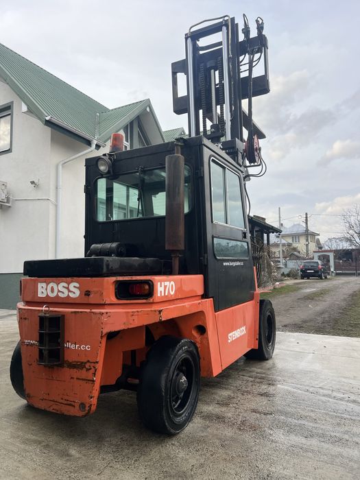 Motostivuitor H70 ridică 7 tone