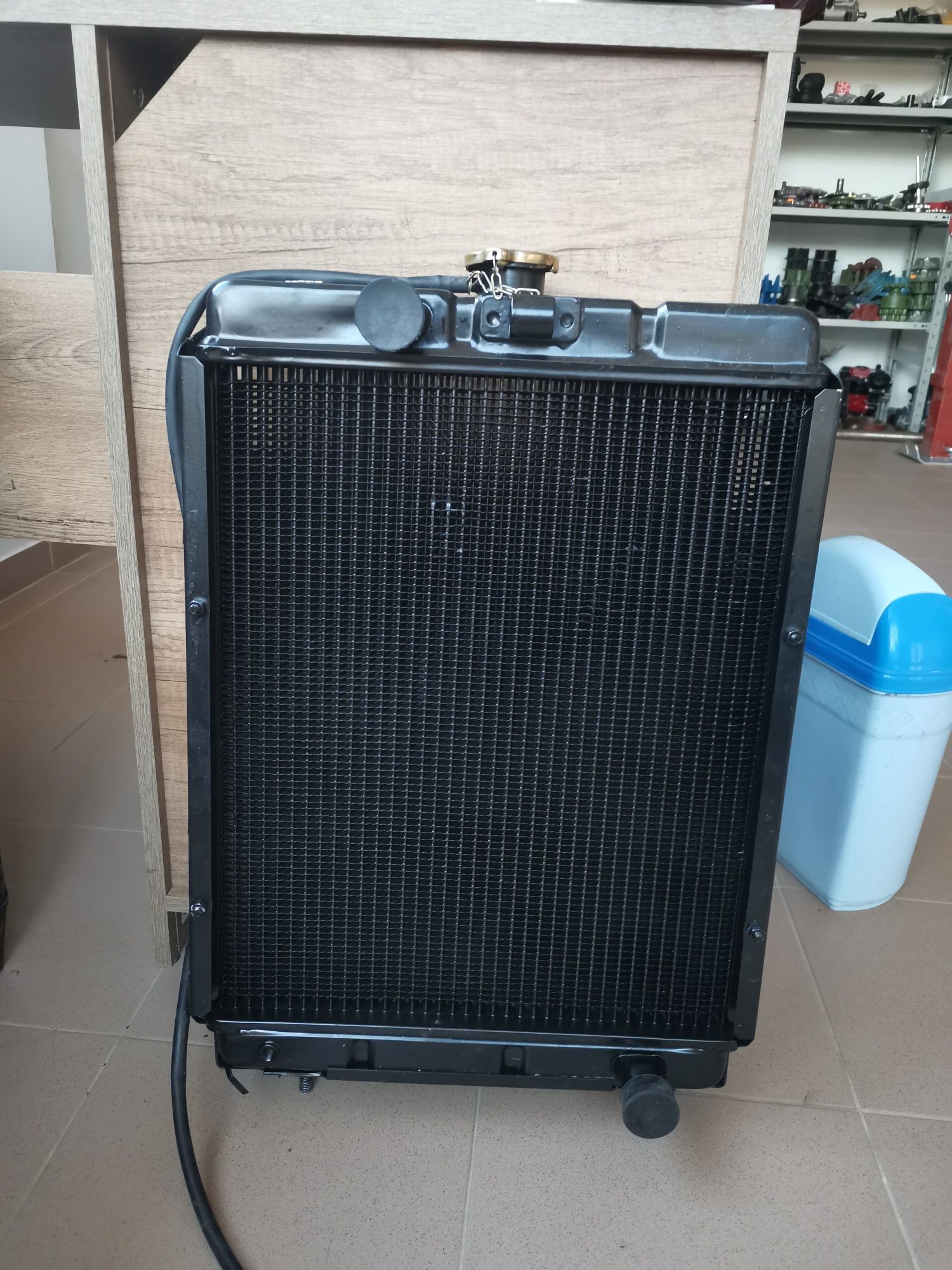 Radiator Fiat 411