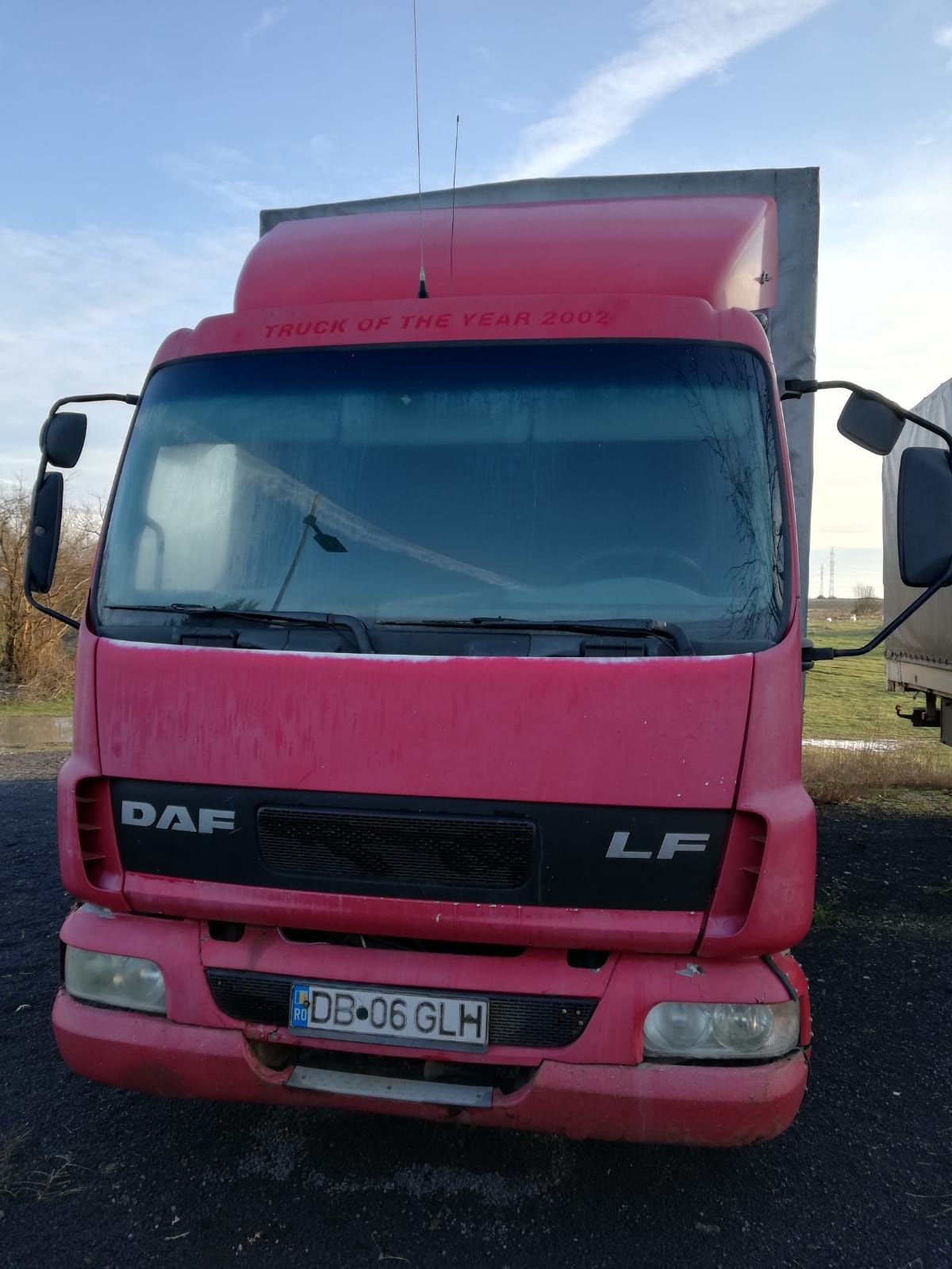 Camion DAF 7.5 t