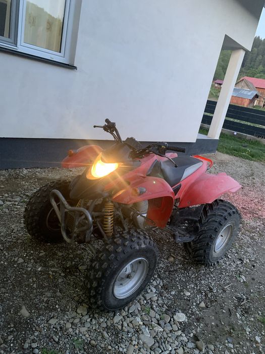 Atv 250cc 2 pistoane 2 carburatoare