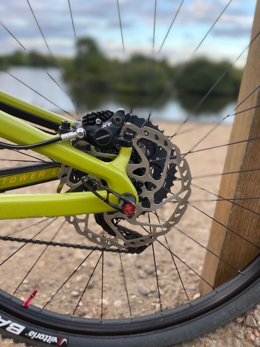 Santa Cruz High Tower LT Carbon L-29” не trek Scott Saracen