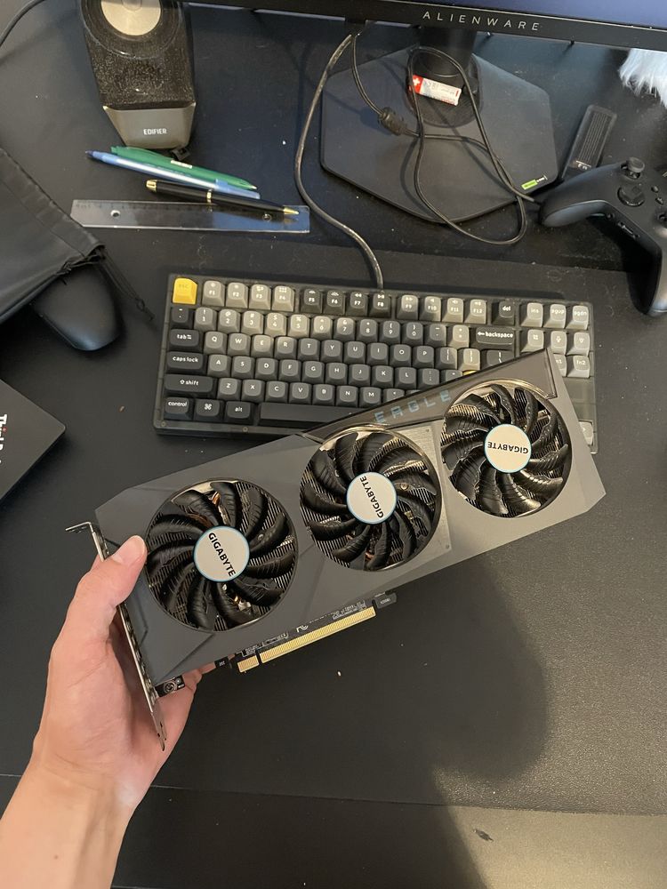 Placa video GIGABYTE GeForce RTX 3070 EAGLE OC LHR 8GB GDDR6 256-bit