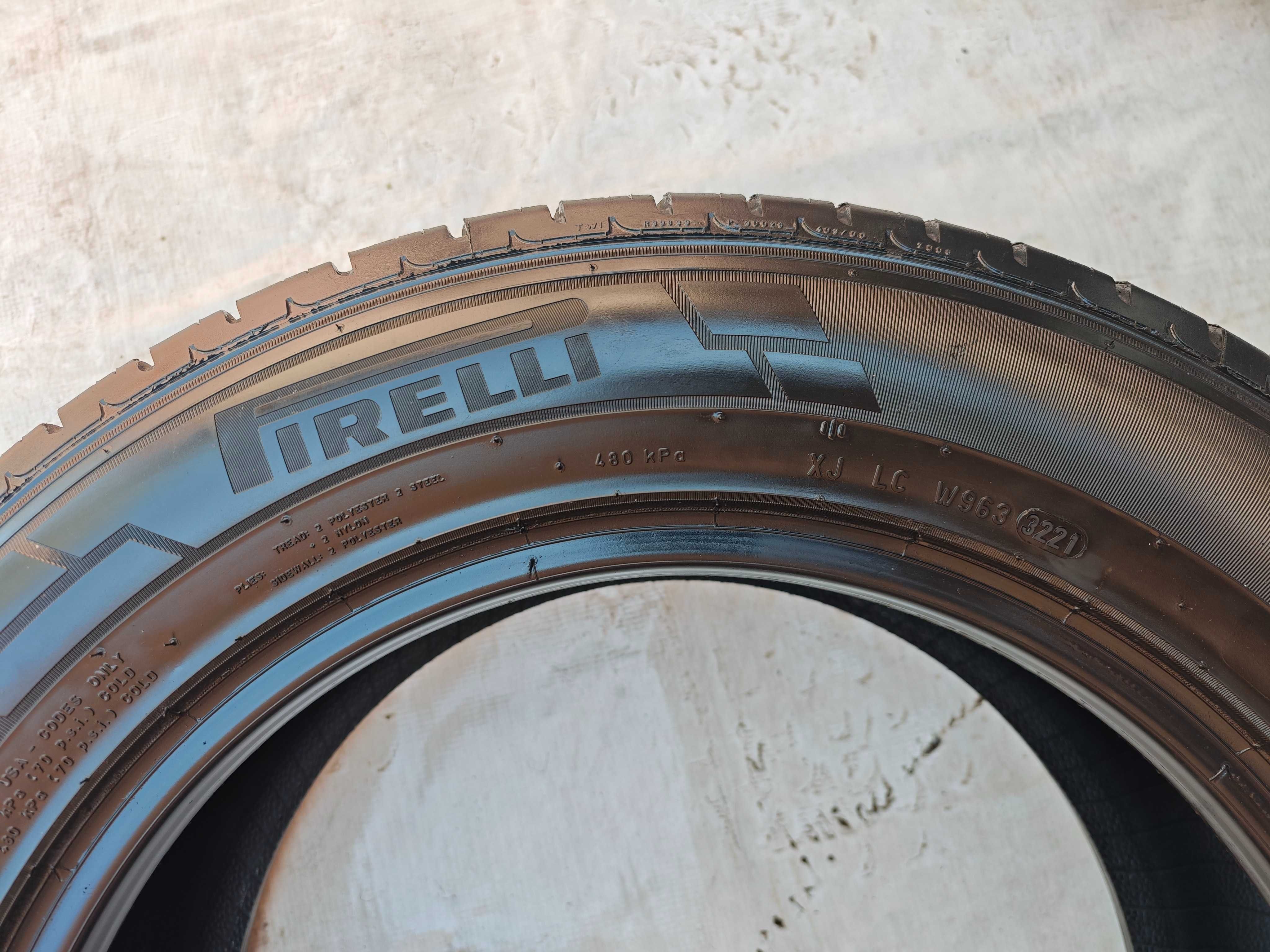 Anvelope 205/65/16C an 2021 all season M+S PIRELLI CARRIER