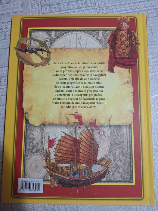 Atlasul marilor descoperiri geografice