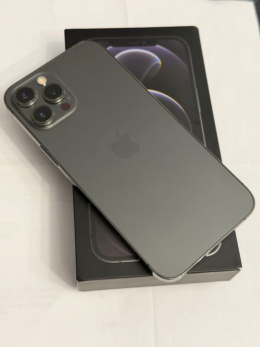 iPhone 12 Pro Max 512Gb - space grey - liber