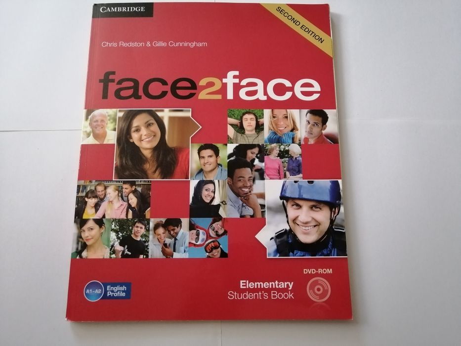 Учебник Face2face