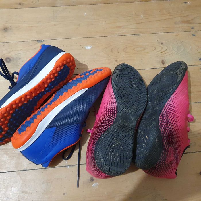 Ghete Adidas si Kipska  fotbal teren sintetic