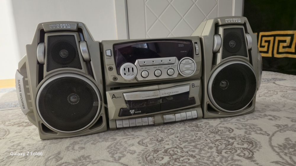 TOYO kasseta pleyeri