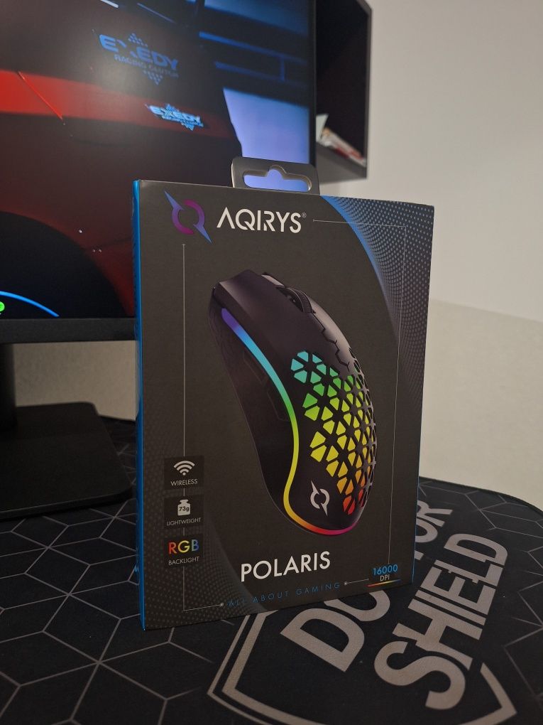 Mouse Aqirys Polaris NOU în garantie