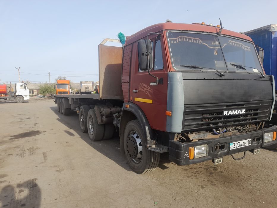 Продам камаз с прицепом!