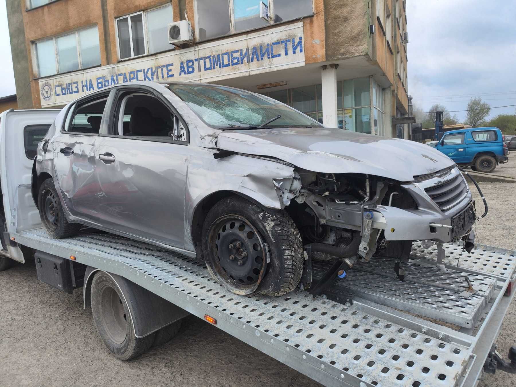 Peugeot 308 2015 bluehdi на части пежо 308