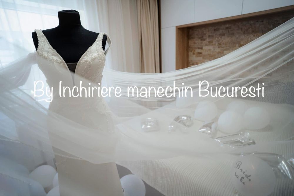 Inchiriere manechin / bust rochie mireasa / costum mire